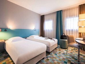 Classic Twin Room, 2 Twin Beds | In-room safe, desk, soundproofing, free cribs/infant beds