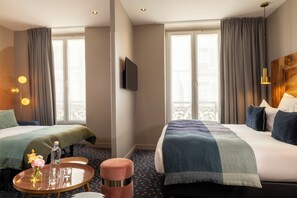 Junior Suite | Premium bedding, in-room safe, desk, blackout curtains
