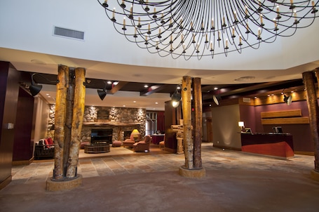 Interior entrance. Legends Whistler, by Lodging Ovations
