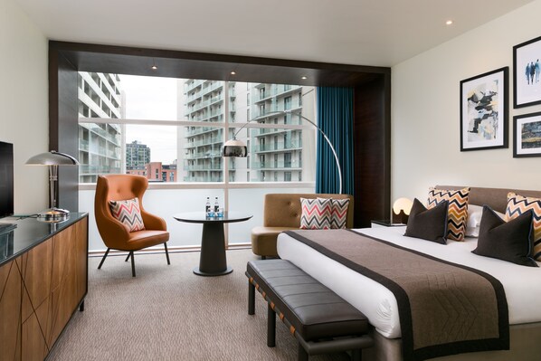 Egyptian cotton sheets, premium bedding, down duvets