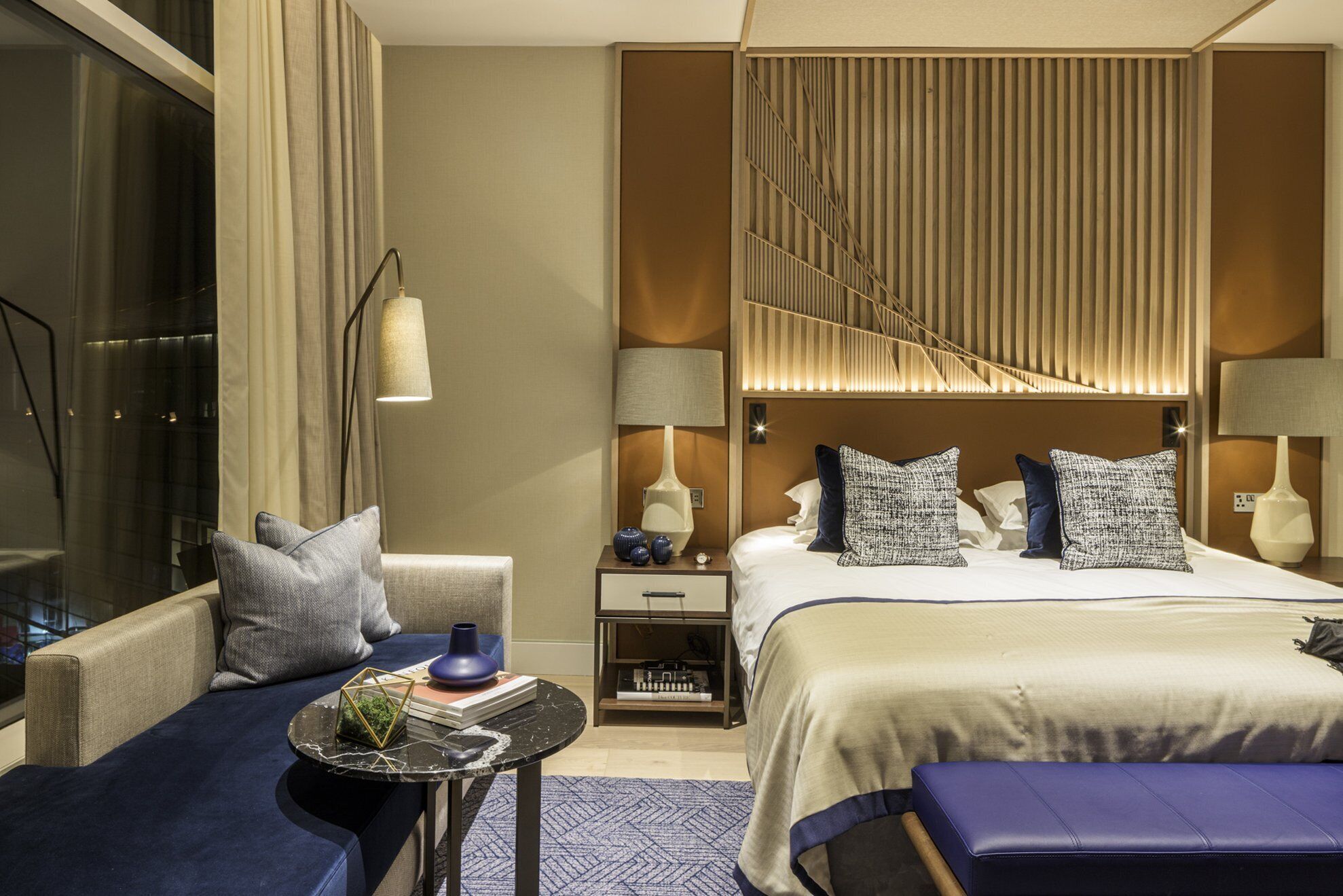 Egyptian cotton sheets, premium bedding, down duvets