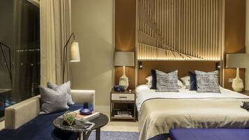 Egyptian cotton sheets, premium bedding, down duvets