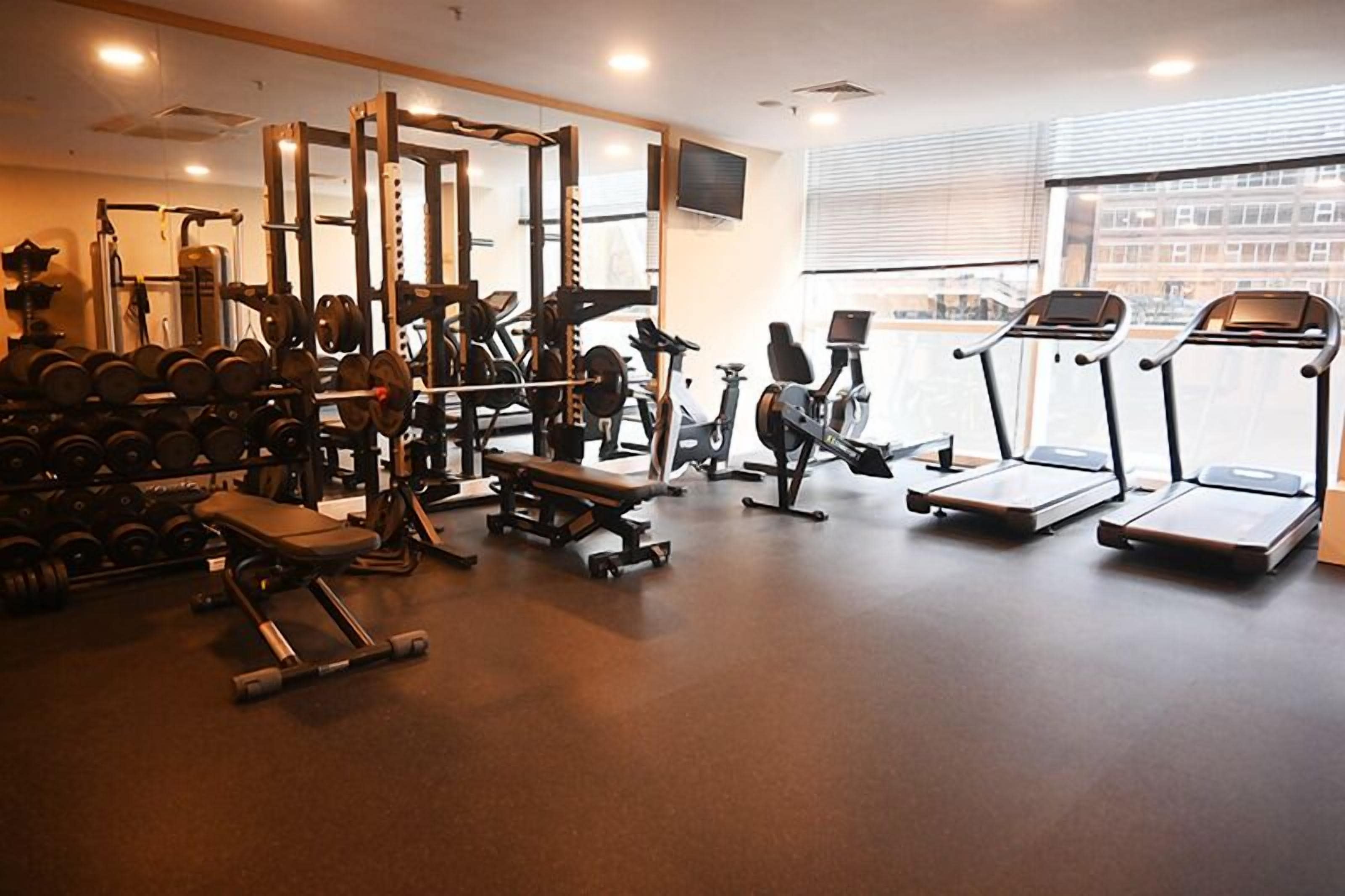 صالة الألعاب الرياضية