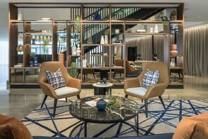 Sitzecke in der Lobby