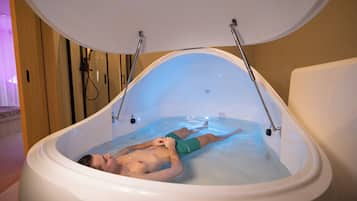 Tratamientos corporales, hidroterapia, aromaterapia