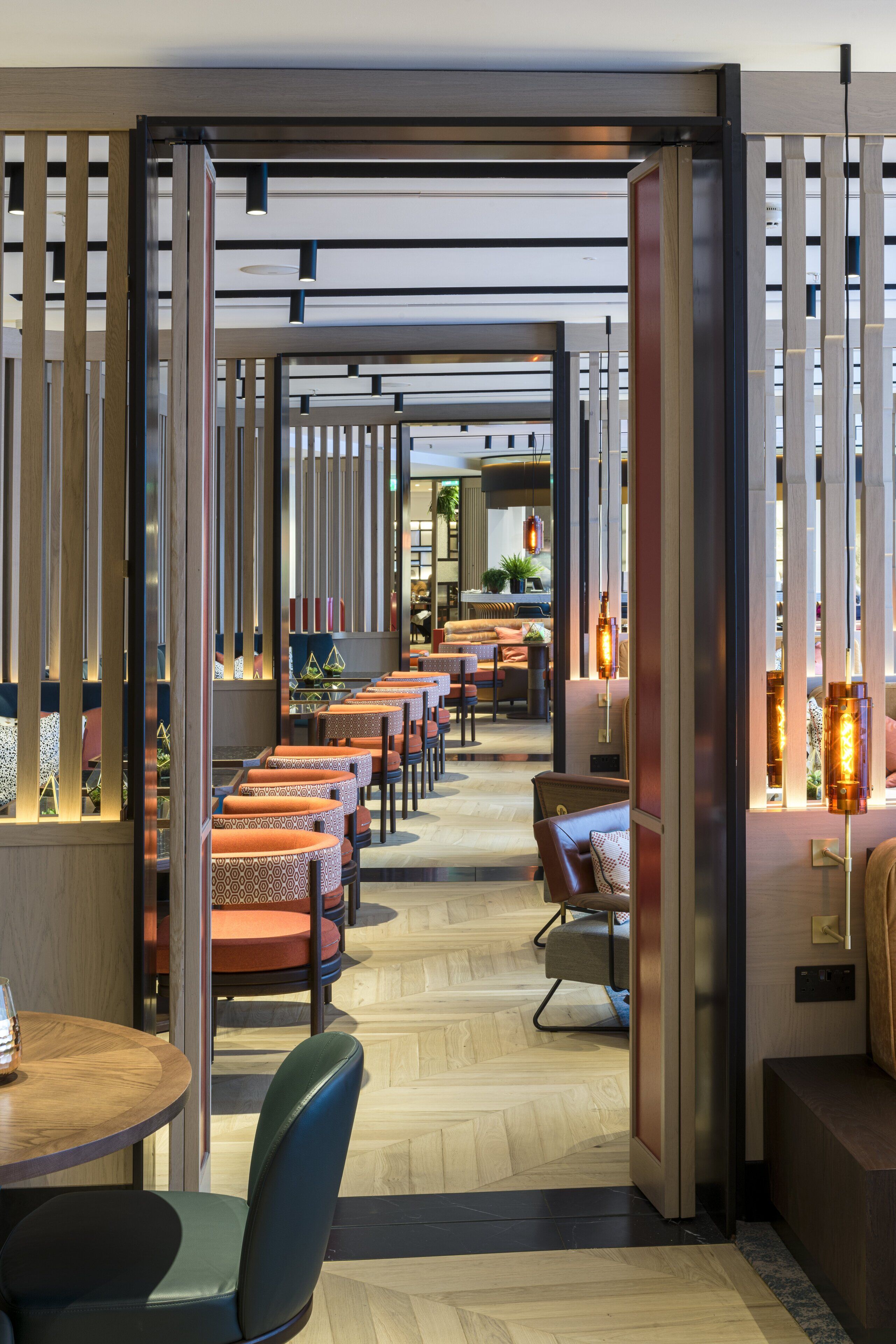 breakfast, lunch and dinner served