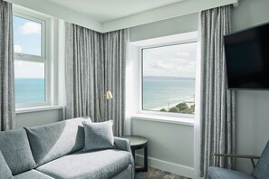 View from room - Bournemouth Highcliff Marriott Hotel (Bournemouth)