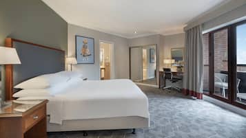 Suite, 1 Bedroom | Premium bedding, down comforters, pillowtop beds, in-room safe