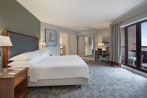Suite, 1 chambre | 1 chambre, literie de qualité, couette en duvet