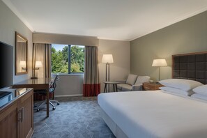 Premium Room, 1 Queen Bed with Sofa bed, Non Smoking | 1 bedroom, premium bedding, down comforters, Select Comfort beds