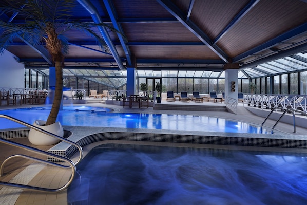 Piscine couverte