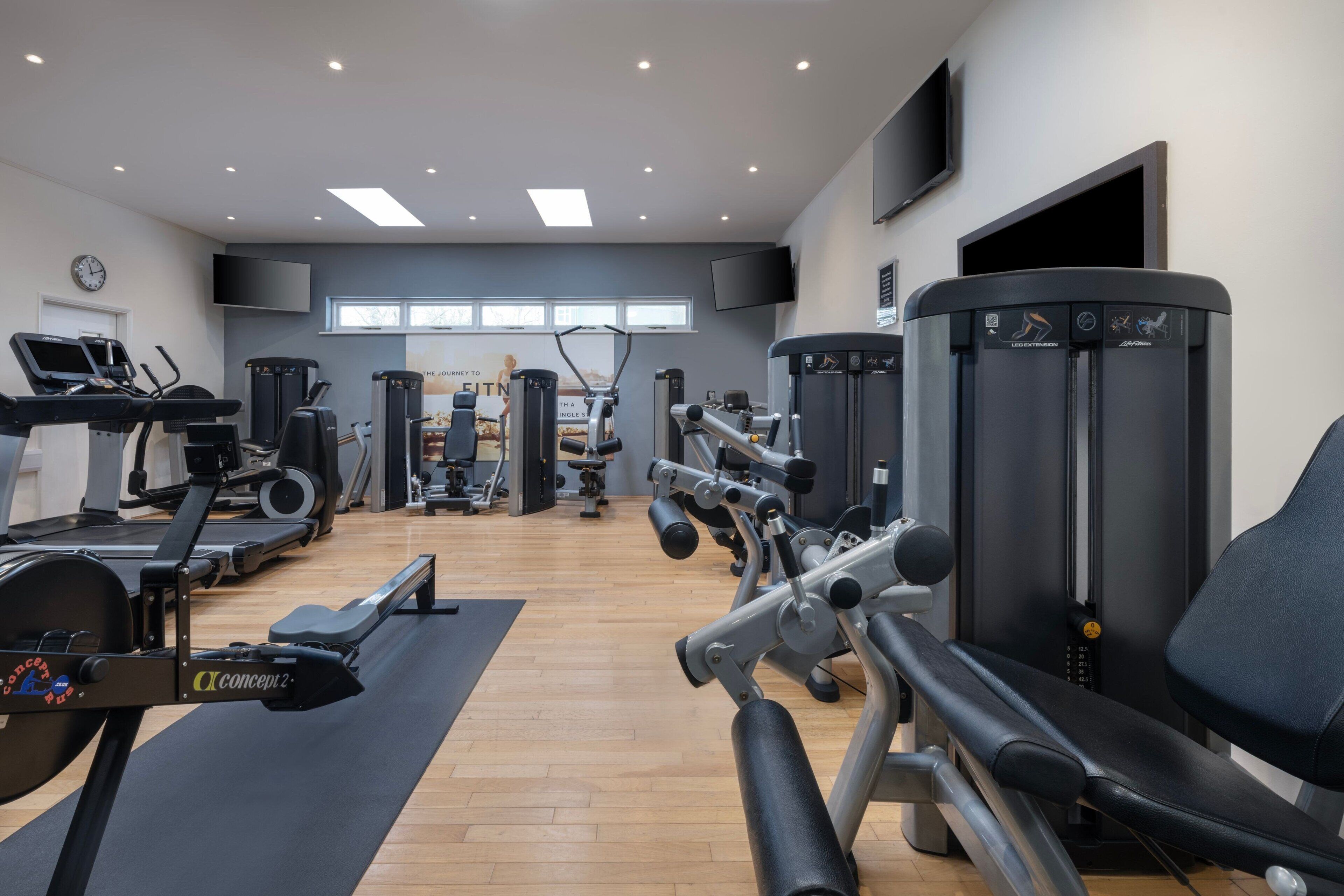 fitness facility