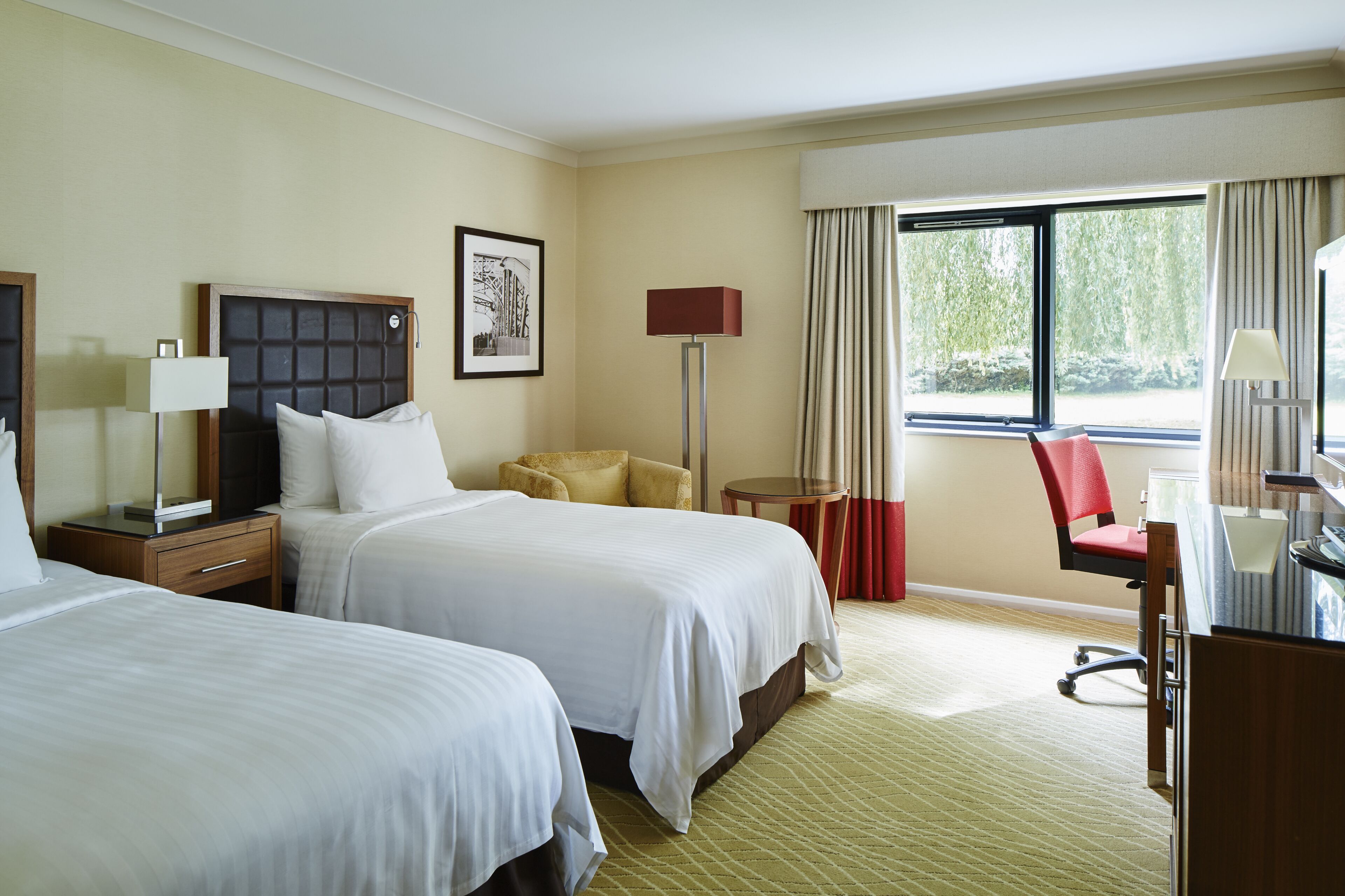 room, 2 single beds, non smoking | premium bedding, down duvets, select comfort beds, in-room safe