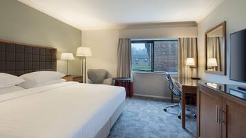 Premium-Zimmer, 1 King-Bett, Nichtraucher | 1 Schlafzimmer, hochwertige Bettwaren, Daunenbettdecken