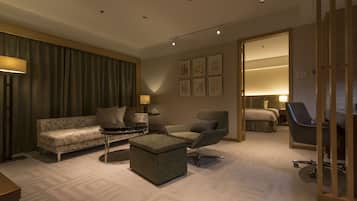 Biancheria da letto di alta qualità, una cassaforte in camera