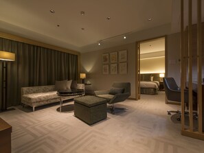 1 habitación y ropa de cama de alta calidad 