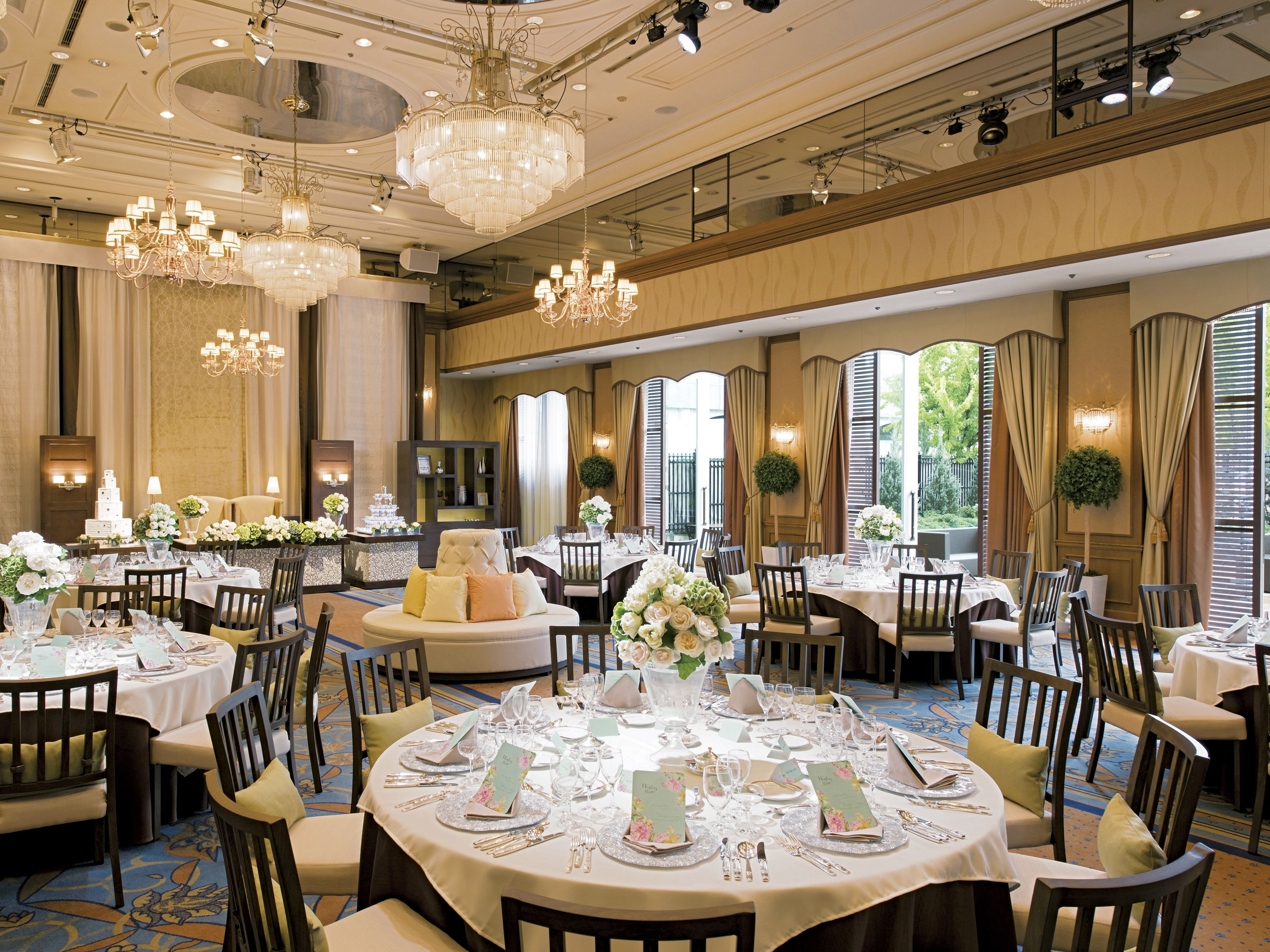 Banquet hall