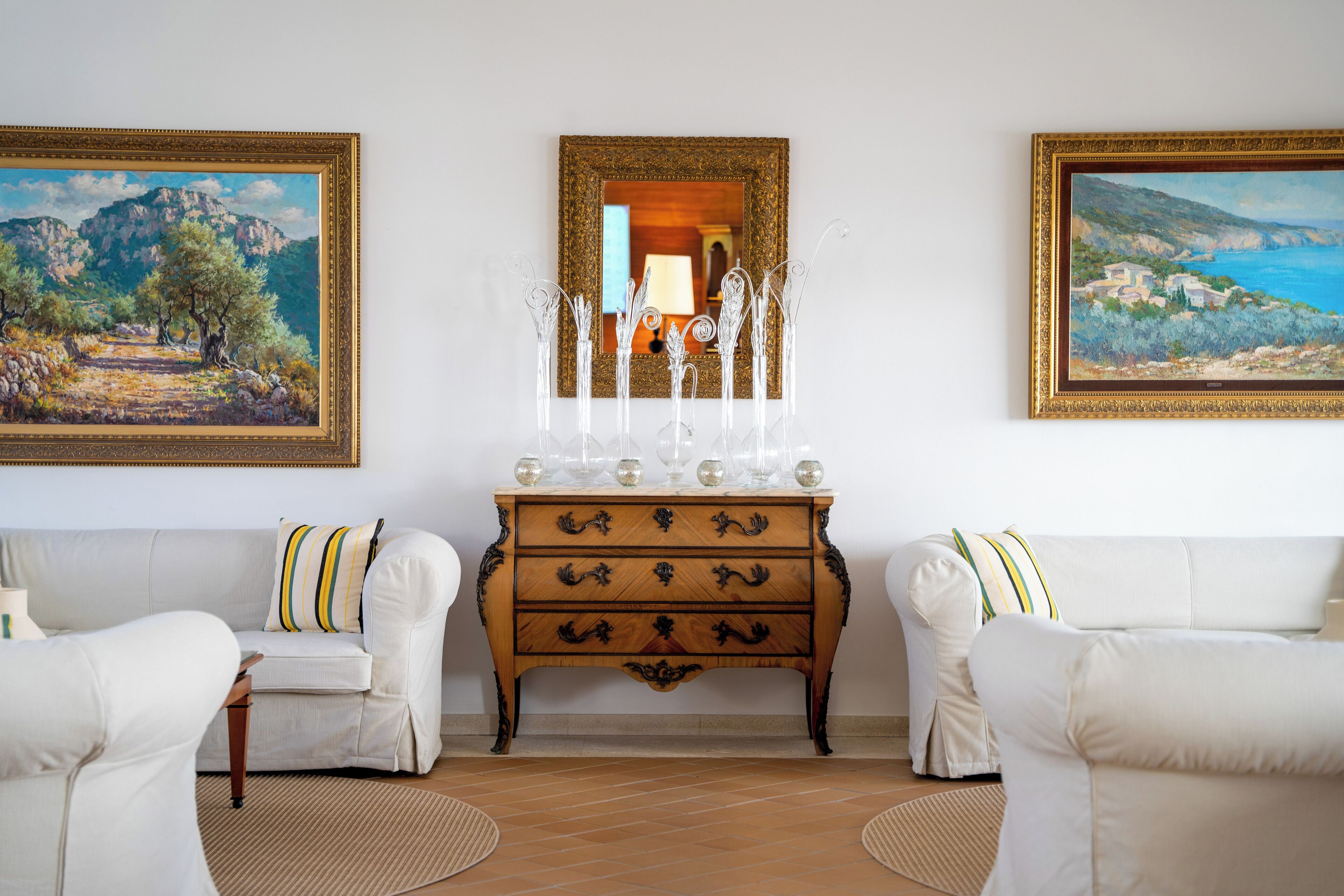 breakfast, dinner served; mediterranean cuisine, garden views