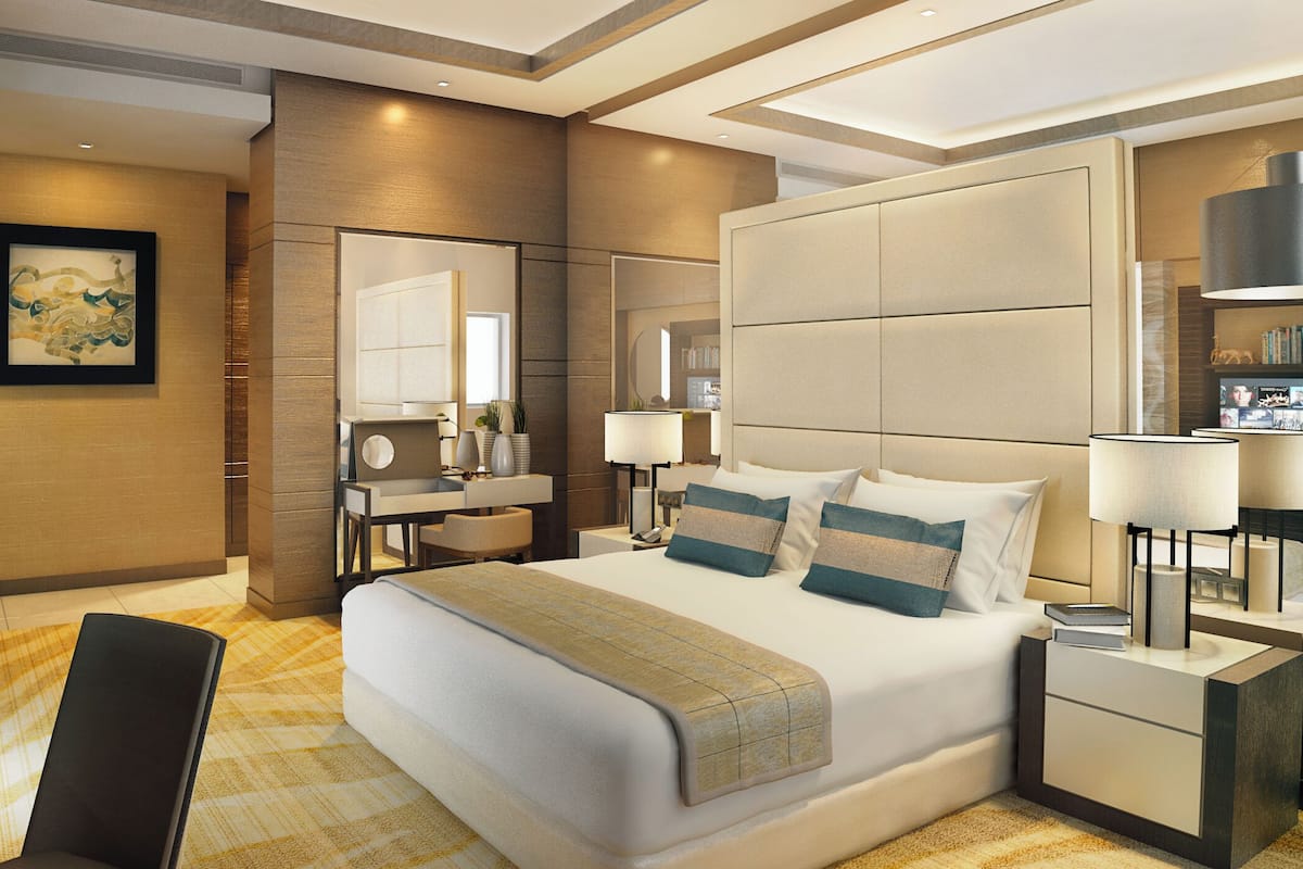 Apartment, 3 Bedrooms (Spacious) | 1 bedroom, minibar, in-room safe, desk