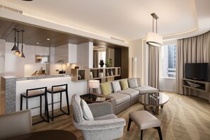 Living room - Towers Rotana (Dubai)