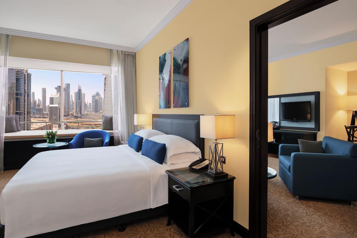 1 bedroom, minibar, in-room safe, desk