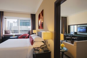 Suite Deluxe | Vue de la chambre