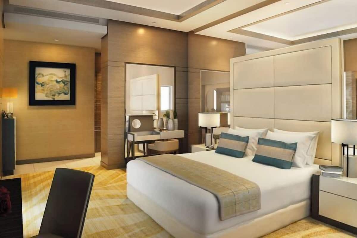 Minibar, két bảo mật tại phòng, bàn