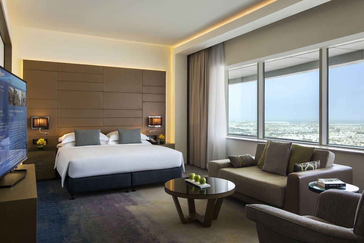 1 bedroom, minibar, in-room safe, desk