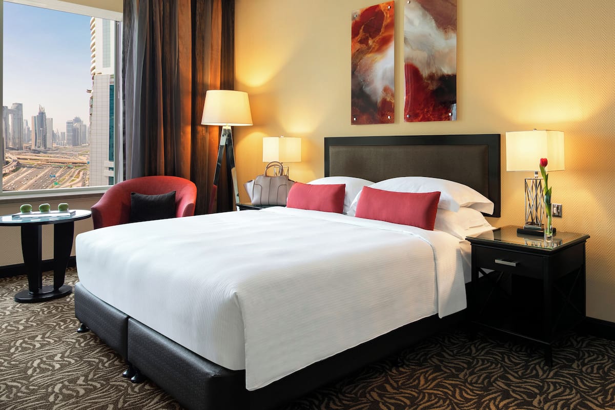 1 bedroom, minibar, in-room safe, desk