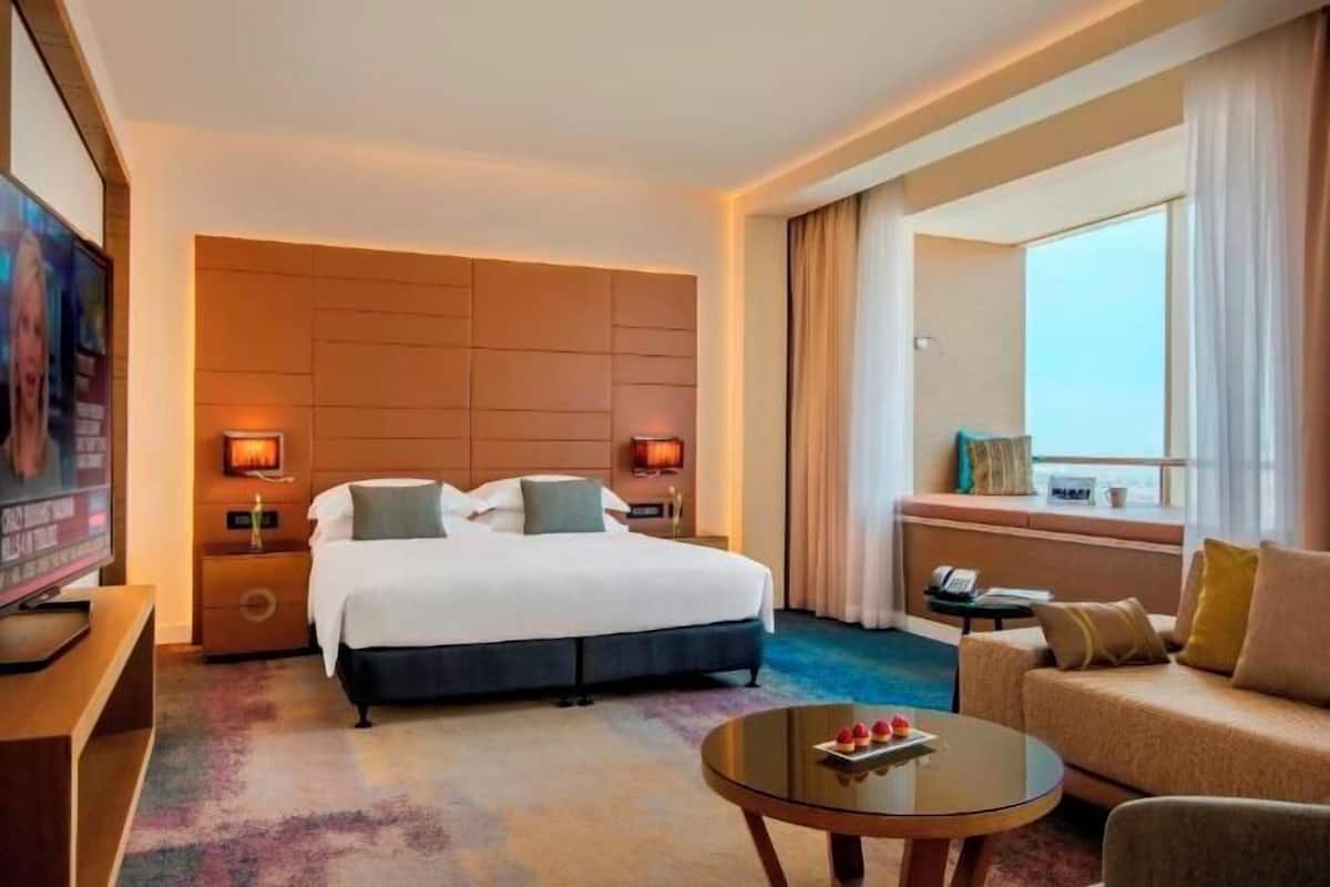 1 habitación, minibar, caja de seguridad en la habitación y escritorio