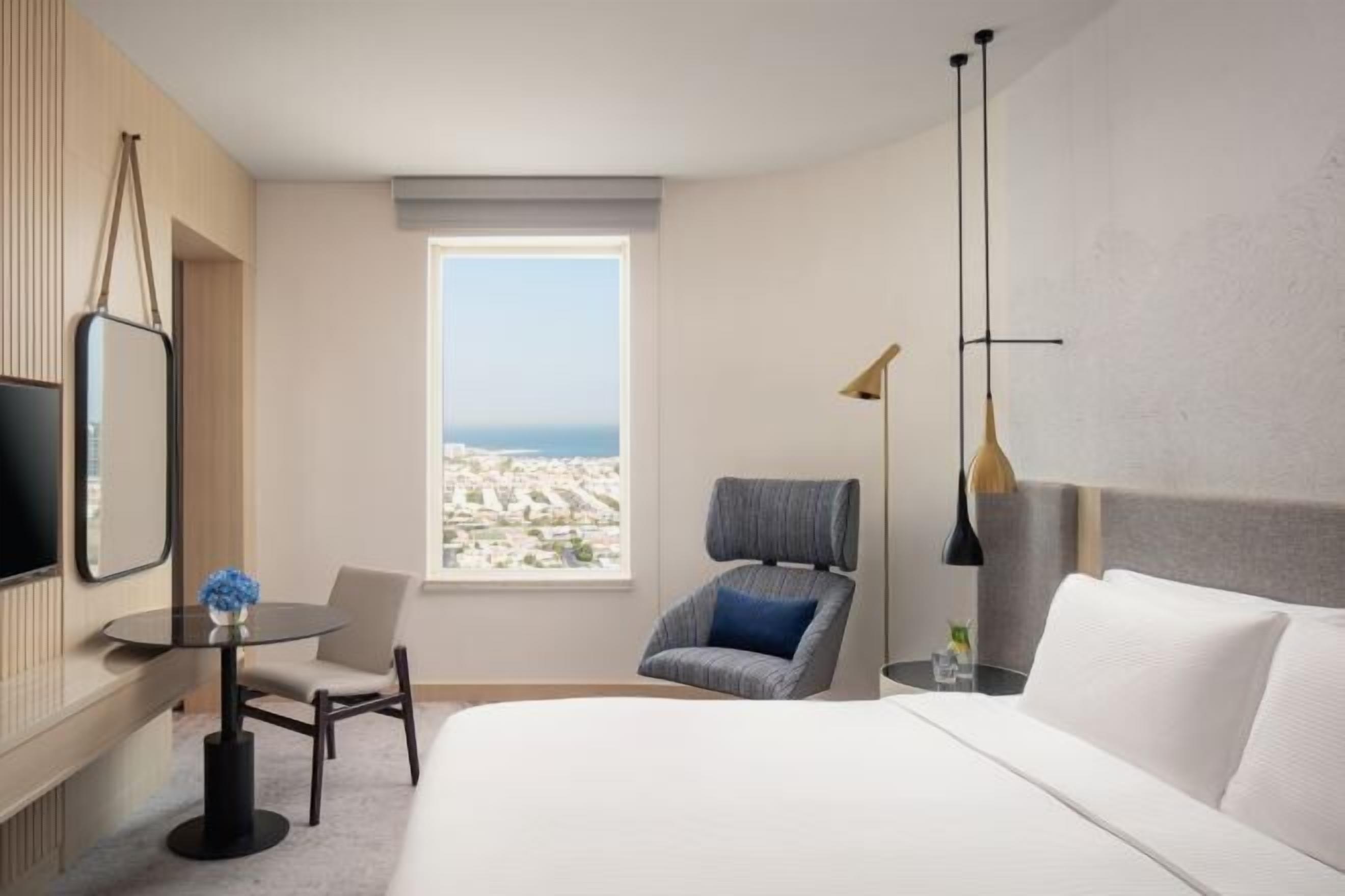 Minibar, in-room safe, desk, laptop workspace