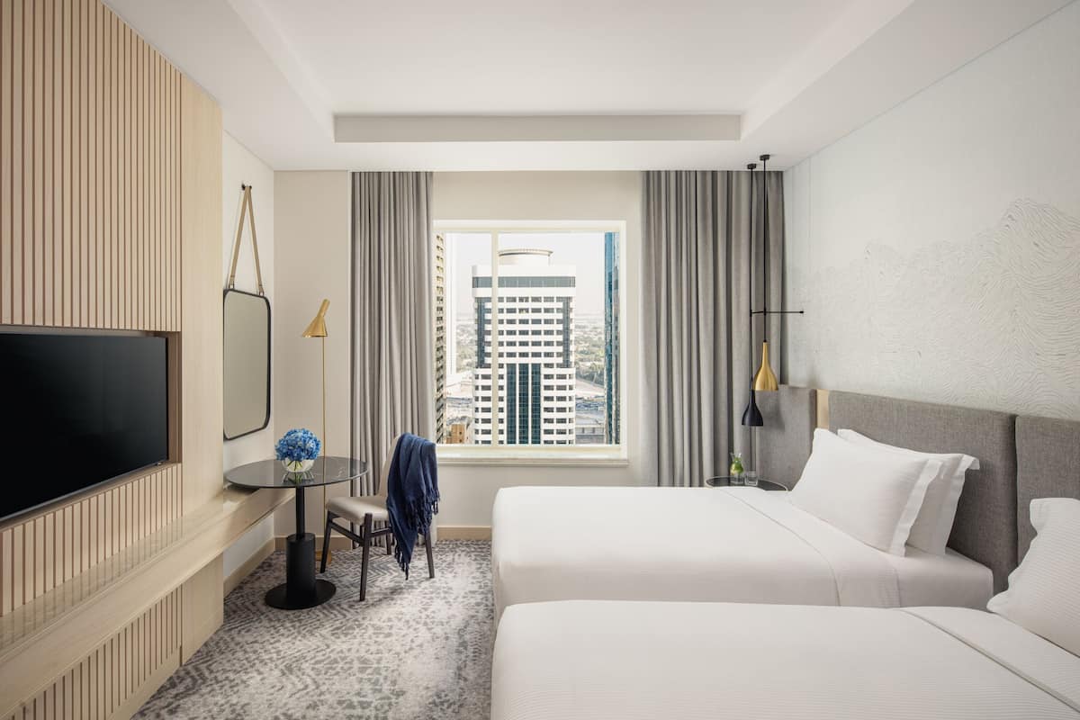 Room, 2 Single Beds (Guest, Newly Designed) | 1 bedroom, minibar, in-room safe, desk