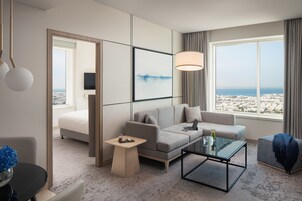 Family Room (Newly Designed Spacious) | Living area | 32-inch Smart TV with satellite channels, TV