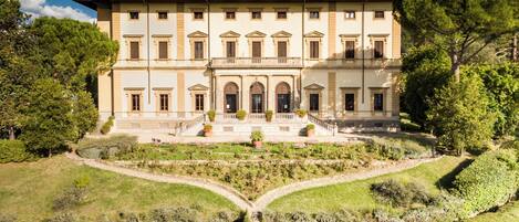 Fachada del alojamiento