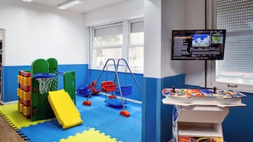 Kindergedeelte