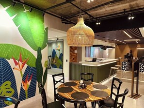 Restaurant - Transamerica Executive Faria Lima (São Paulo)