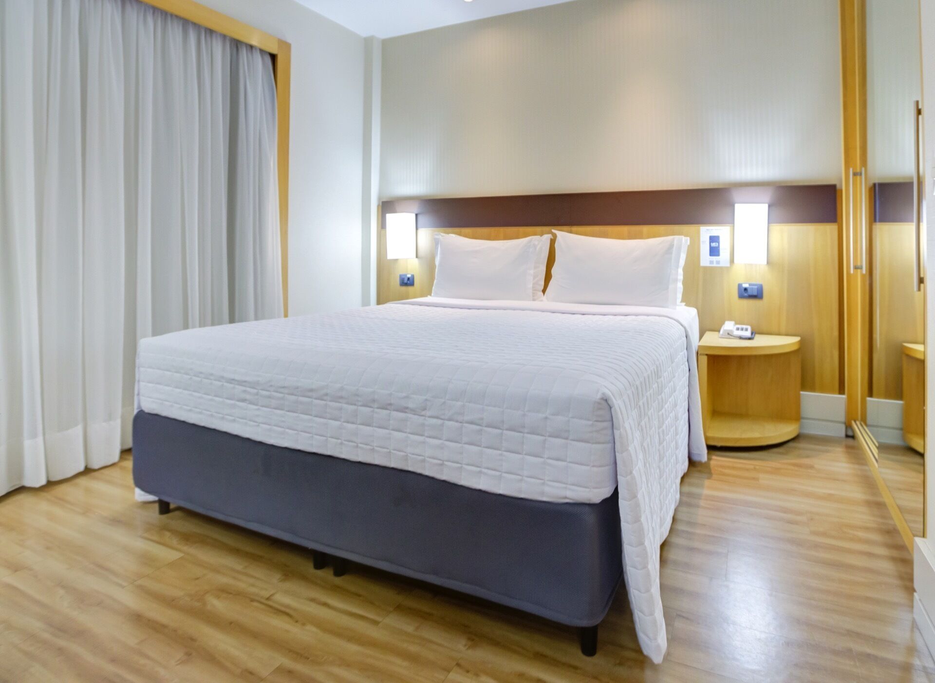 Minibar, in-room safe, desk, blackout curtains