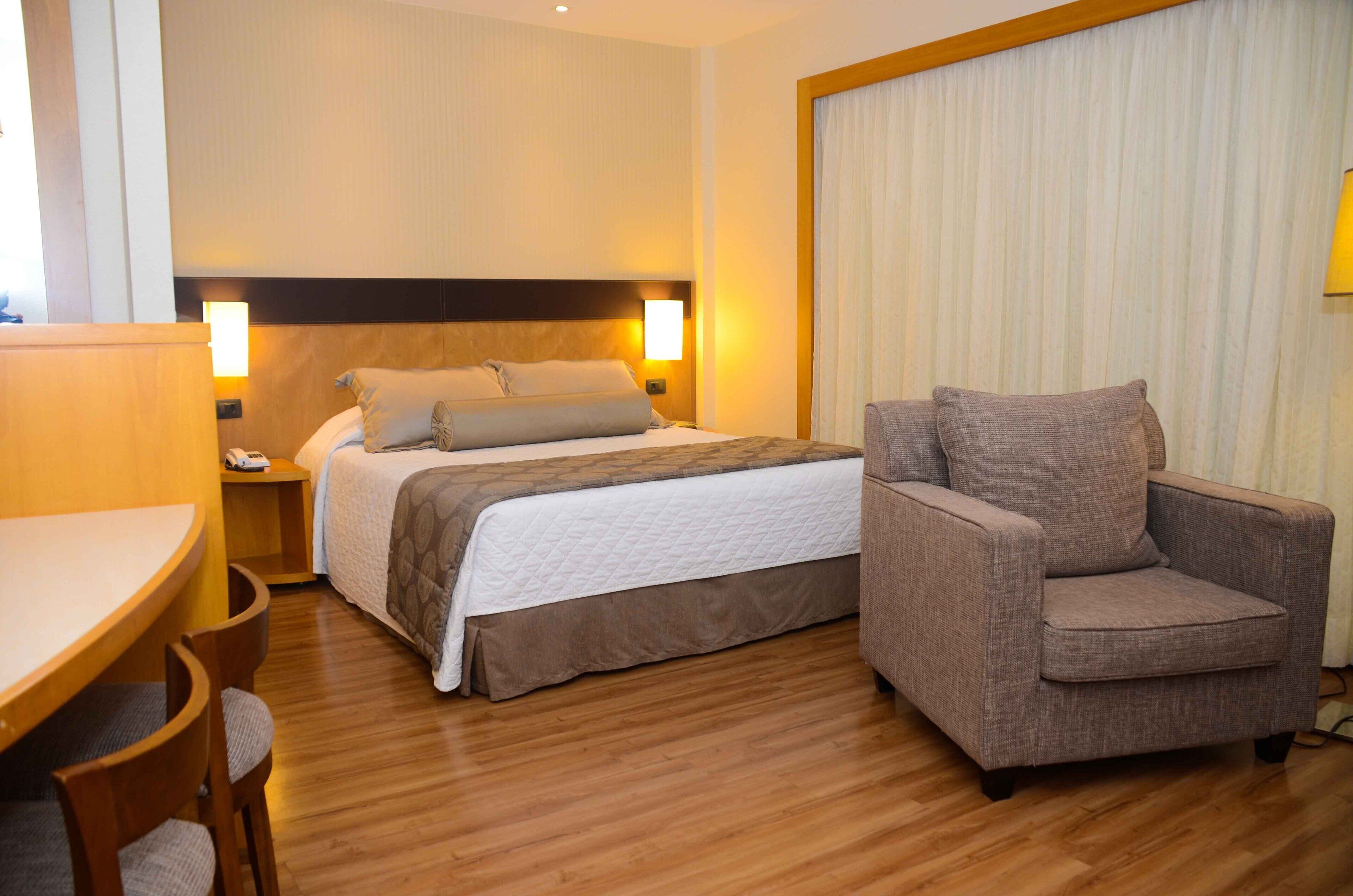 1 bedroom, minibar, in-room safe, desk