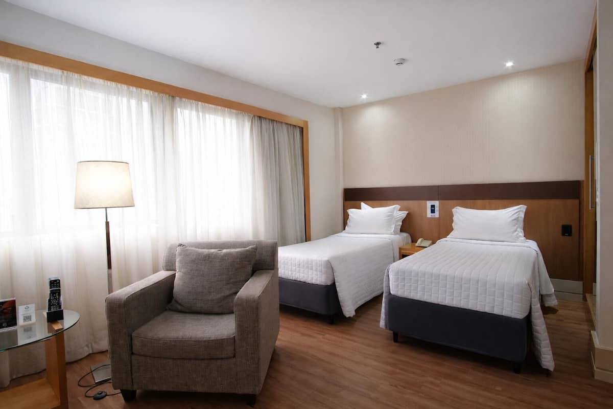 Minibar, in-room safe, desk, blackout drapes