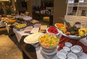 Frukostbuffé varje dag (BRL 50 per person)