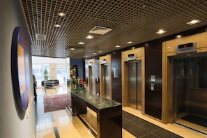 Intérieur de l’entrée