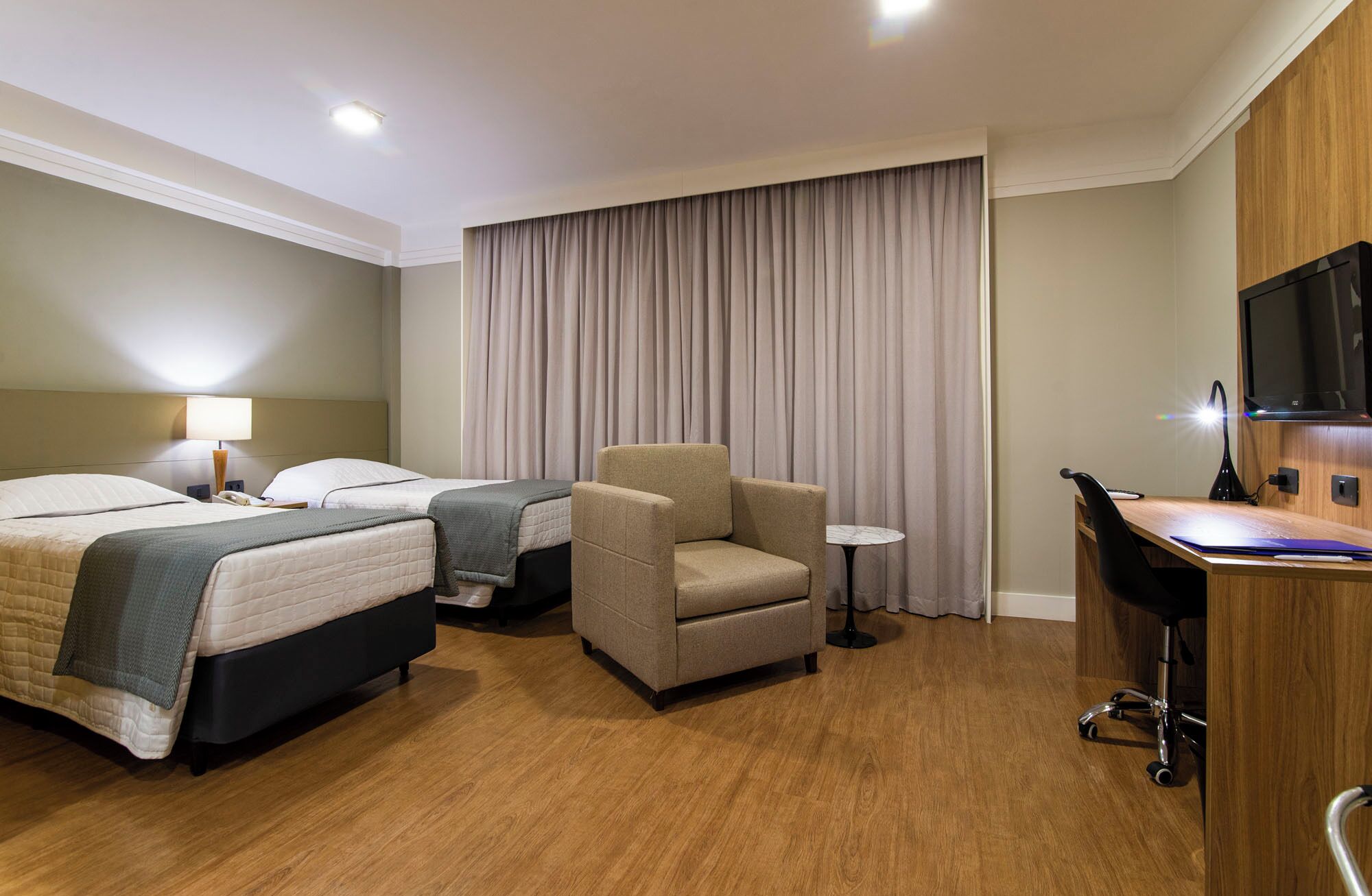 Standard Room, 2 Single Beds