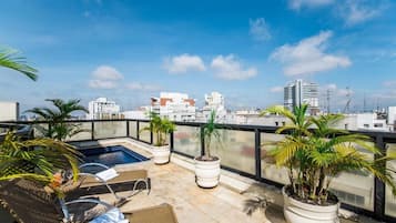 Rooftop terrace