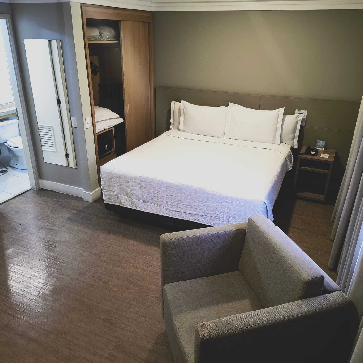 Standard Double Room, Non Smoking, City View