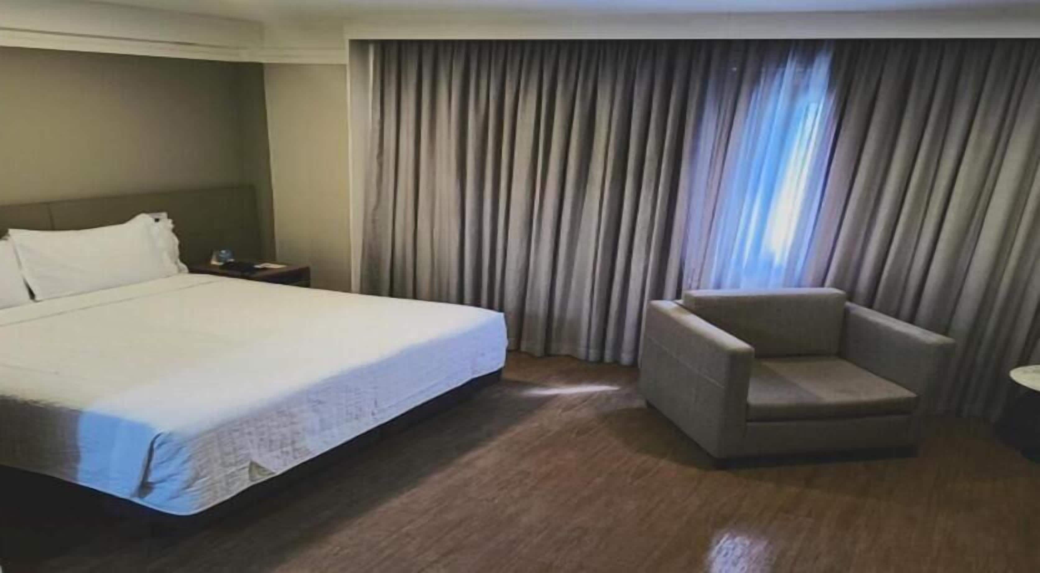 Standard Double Room, Non Smoking, City View | Minibar, in-room safe, desk, soundproofing