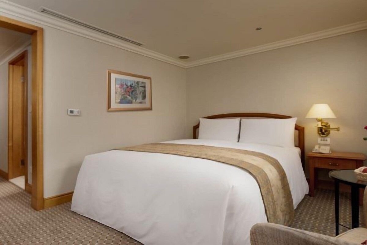 Daunenbettdecken, Minibar, Schreibtisch, kostenloses WLAN