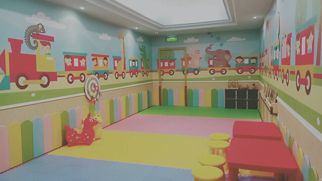 Children’s play area – indoor