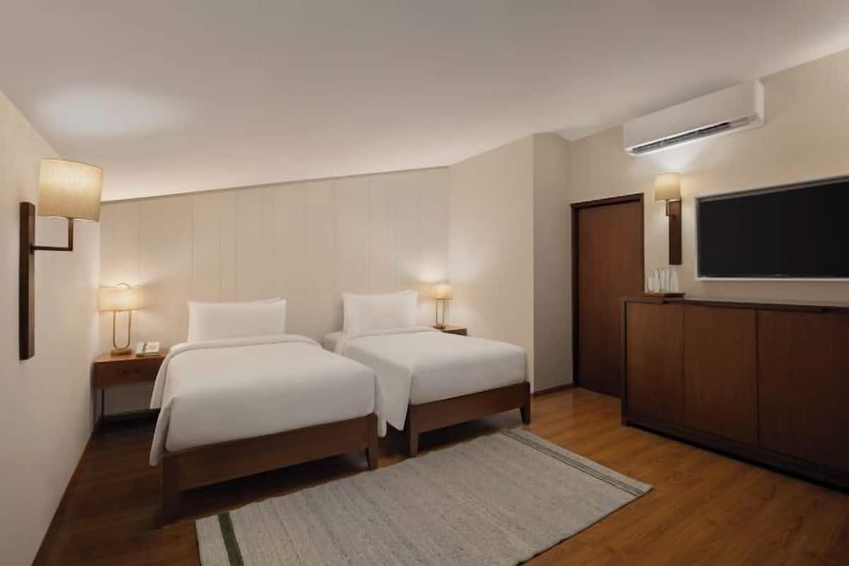 Literie de qualité supérieure, minibar, coffres-forts dans les chambres