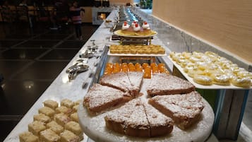 Daily buffet breakfast (INR 750 per person)