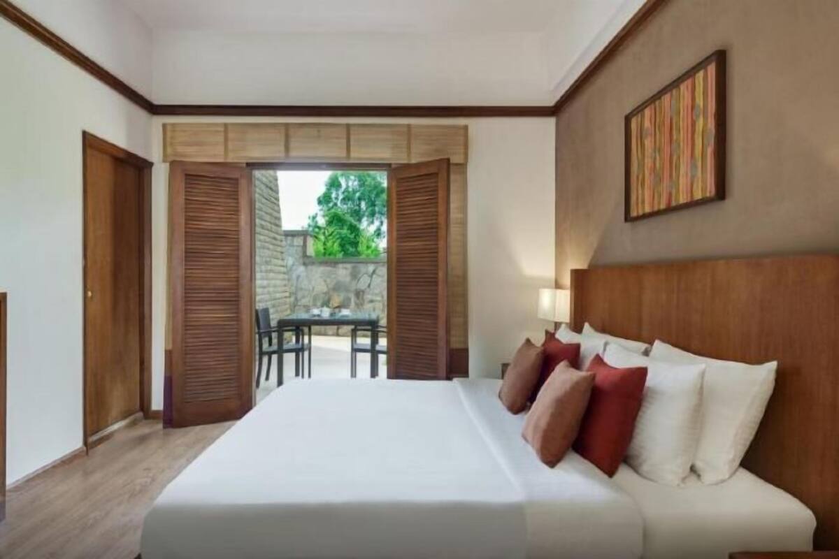 Biancheria da letto di alta qualità, minibar, una cassaforte in camera